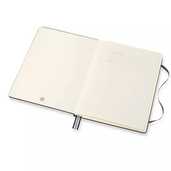 NWT Moleskine Undated Pro Project Planner 7.5 x 10 XL Agenda Calendar Notebook - Picture 2 of 6